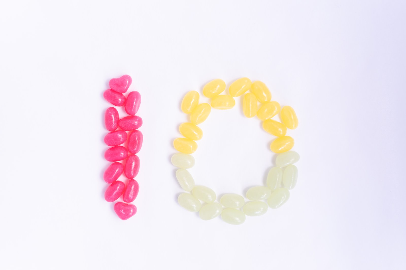 数字に色がついて見える[共感覚]