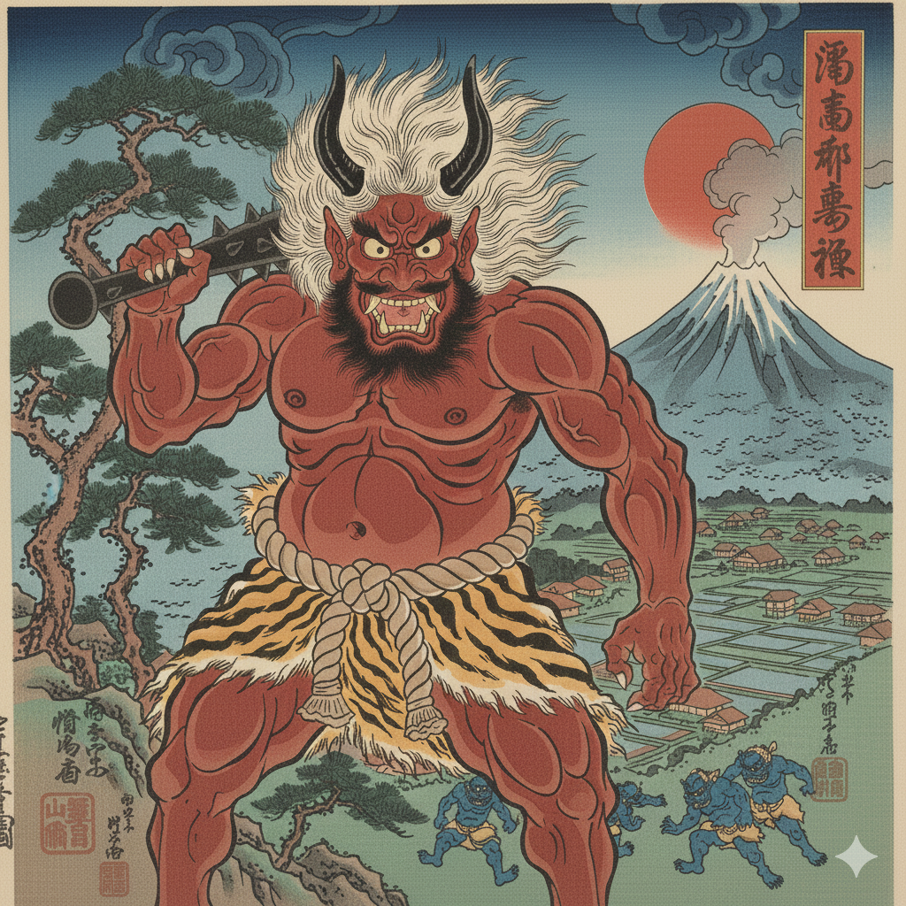 「鬼」から差別を考える